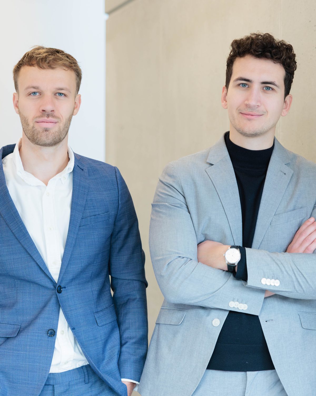Lukas Wagner und Simon Müller, Gründer von TaxIt Consulting