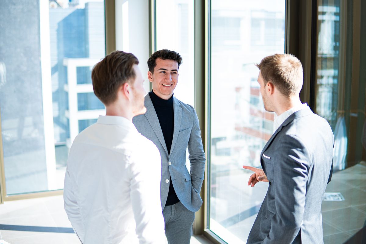 Das Team von TaxIt Consulting im Austausch